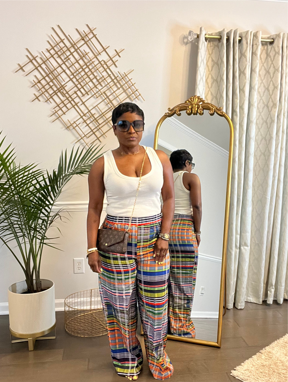 Plaid Pants