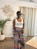 Plaid Pants