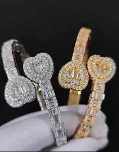 Double Heart Bracelet