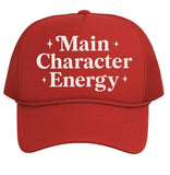 Main Character Energy Hat