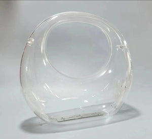 Acrylic Clutch Purse