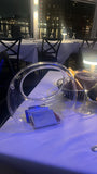 Acrylic Clutch Purse